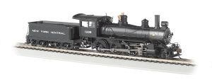HO 4-6-0 Steam Loco NYC #1238/DCC Ready 
