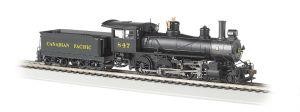 HO 4-6-0 Steam Loco CP #847/DCC Ready 