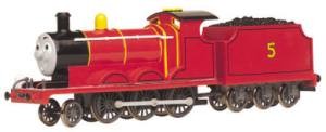 James with Moving Eyes - HO Scale (Thomas The Train)