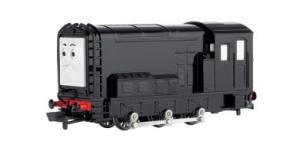 Diesel with Moving Eyes - HO Scale (Thomas The Train)