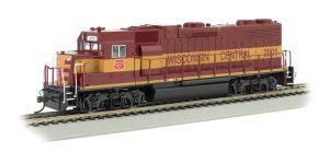 HO GP38-2 Diesel Wisconsin Central #2001 