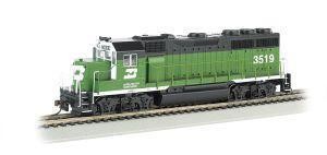 HO GP40 Diesel BN #3519 