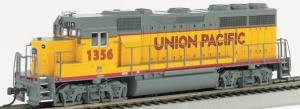 HO GP40 Diesel UP #1356/DCC Ready 