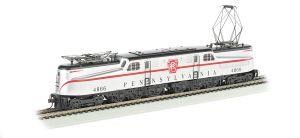 HO GG-1 PRR #4872 Congressional/sil red stripe/DCC Ready 