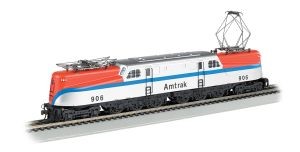 HO GG-1 Amtrak #906/sil&red/DCC Sound 