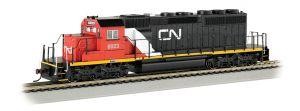HO SD40-2 Diesel CN #6023/DCC Ready 
