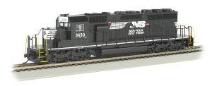 HO SD40-2 Diesel NS #3430/Thoroughbred/DCC Sound 