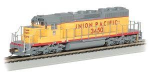 HO SD40-2 Diesel UP #3450/DCC Sound 