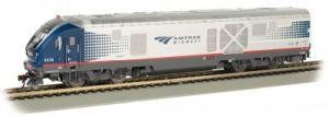 HO Charger SC-44 Diesel Amtrak Midwest #4618/DCC Sound 