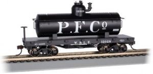 HO Old-Time Tank Car W&LE #129 