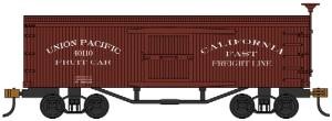 HO Old-Time Boxcar UP Fruit 