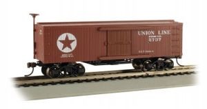 HO Old-Time Boxcar Union Line 
