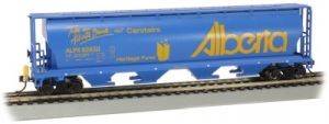 HO 4-Bay Cyl.Hopper Alberta #628311/Carstairs 