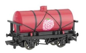 Raspberry Syrup Tanker - HO Scale (Thomas The Train)