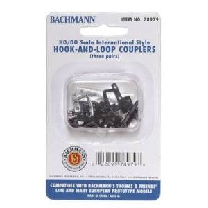 Hook & Loop Couplers/3pr - HO Scale (Thomas The Train)
