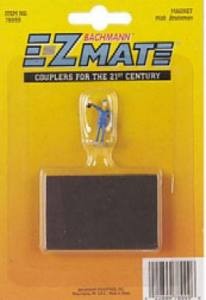 HO EZ Mate Uncoupler Magnet w/Brakeman 