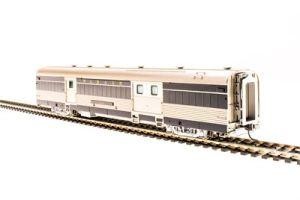 HO Wabash Bluebird Baggage Car #650 