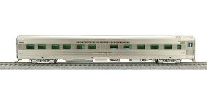 HO Zephyr WP Sleeper #863/Silver Mountain 