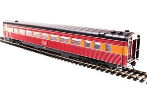 HO SP Psg.Car Parlor #3002 