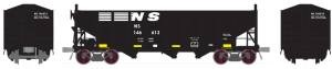 HO H2a 3-Bay Hopper 6pk NS 