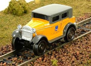 HO 1929 Track Inspection Sedan UP/DC.DCC 