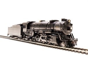 HO USRA Heavy Mikado 2-8-2 Unlttrd. Steam Loco 