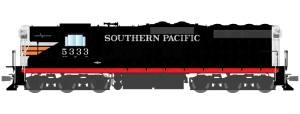 HO Hvy.2-8-2 Frisco #4212 Steam Loco 
