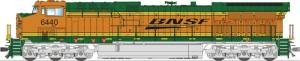 HO AC6000CW Diesel BNSF #6440/Swoosh 