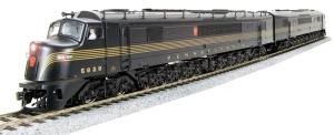 HO Centipede Diesels PRR #5831/5819/5-stripe/DCC 