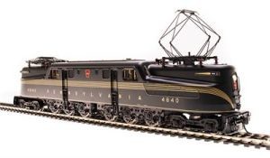 HO P3 GG-1 PRR #4840/grn. 5-Stripe DC/DCC 