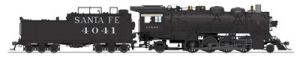 HO P3 SF 4000 Class 2-8-2 #4041 w/Road Pilot DC/DCC 