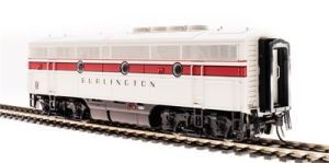 HO P3 F3B Diesel CB&Q #116-C/Greyback Freight DC/DCC Sound 