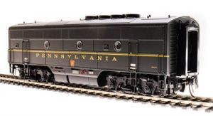 HO P3 F3B Diesel PRR #9503B/grn. 1-stripe DC/DCC Sound 