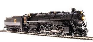 HO P3 SP&S E-1 4-8-4 #700 Steam Loco DC/DCC Smoke 