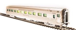 HO CA Zephyr D&RGW Sleeper #1135/Silver Gull 