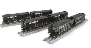 HO H2a 3-Bay Hopper 6pk NS/blk 