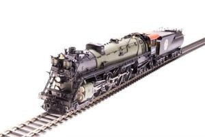 HO GN S-2 4-8-4 #2575 Steam Loco/Open Cab/DC/DCC Sound & Smo 