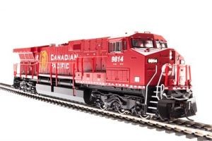 HO AC6000CW Diesel CP #9821/Golden Beaver/DC/DCC Sound & Smo 