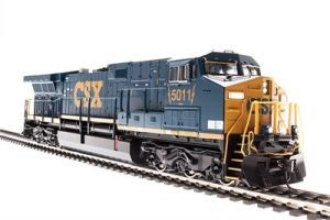 HO AC6000CW Diesel CSX #610/YN3 Scheme/DC/DCC Sound & Smoke 