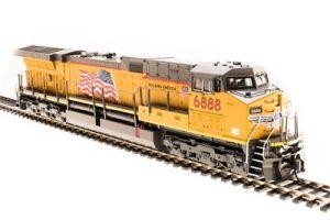 HO AC6000CW Diesel UP #6888/Building America/DC/DCC Sound 