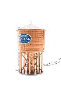HO Operating Water Tower w/Sound NYC/Weathered Brown 