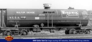HO 6000g Tank Car 4pk Variety Pack A/Brown Shippers Ethyl 