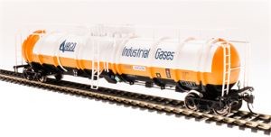 HO Cryogenic Tank Car AirCo 2pk 