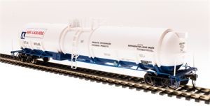 HO Cryogenic Tank Car Air Liquide Corporation 2pk 