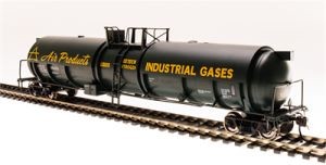 HO Cryogenic Tank Car Air Products 2pk 