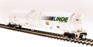 HO Cryogenic Tank Car Linde 2pk 