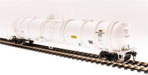 HO Cryogenic Tank Car UTLX/wht 