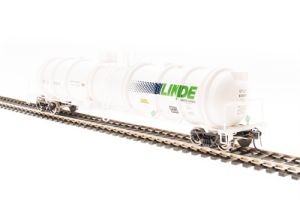 HO Cryogenic Tank Car Linde 2pk 