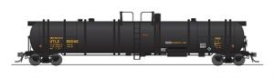 HO Cryogenic Tank Car UTLX/blk 2pk 