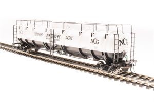 HO Cryogenic Tank Car NCG 